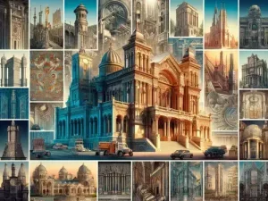 انواع سبک های معماری